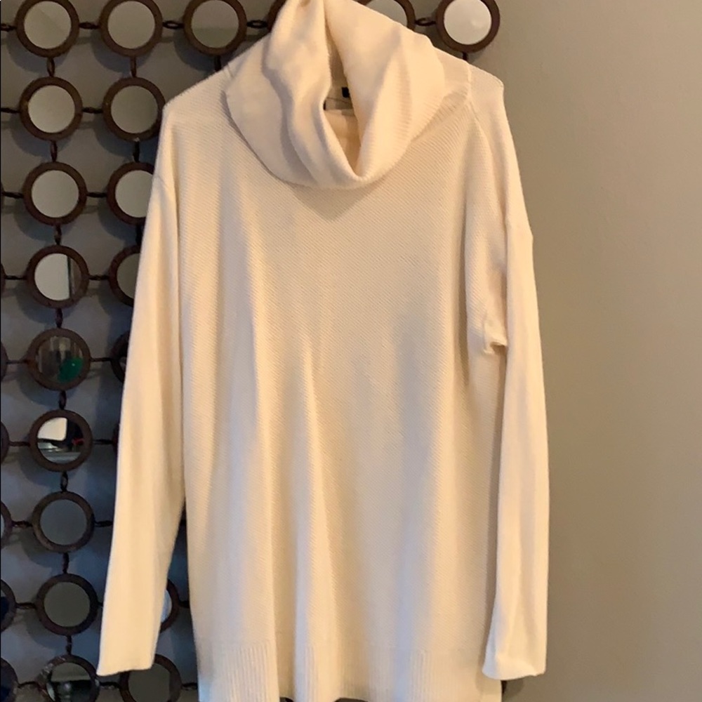 Talbots cowl never sweater